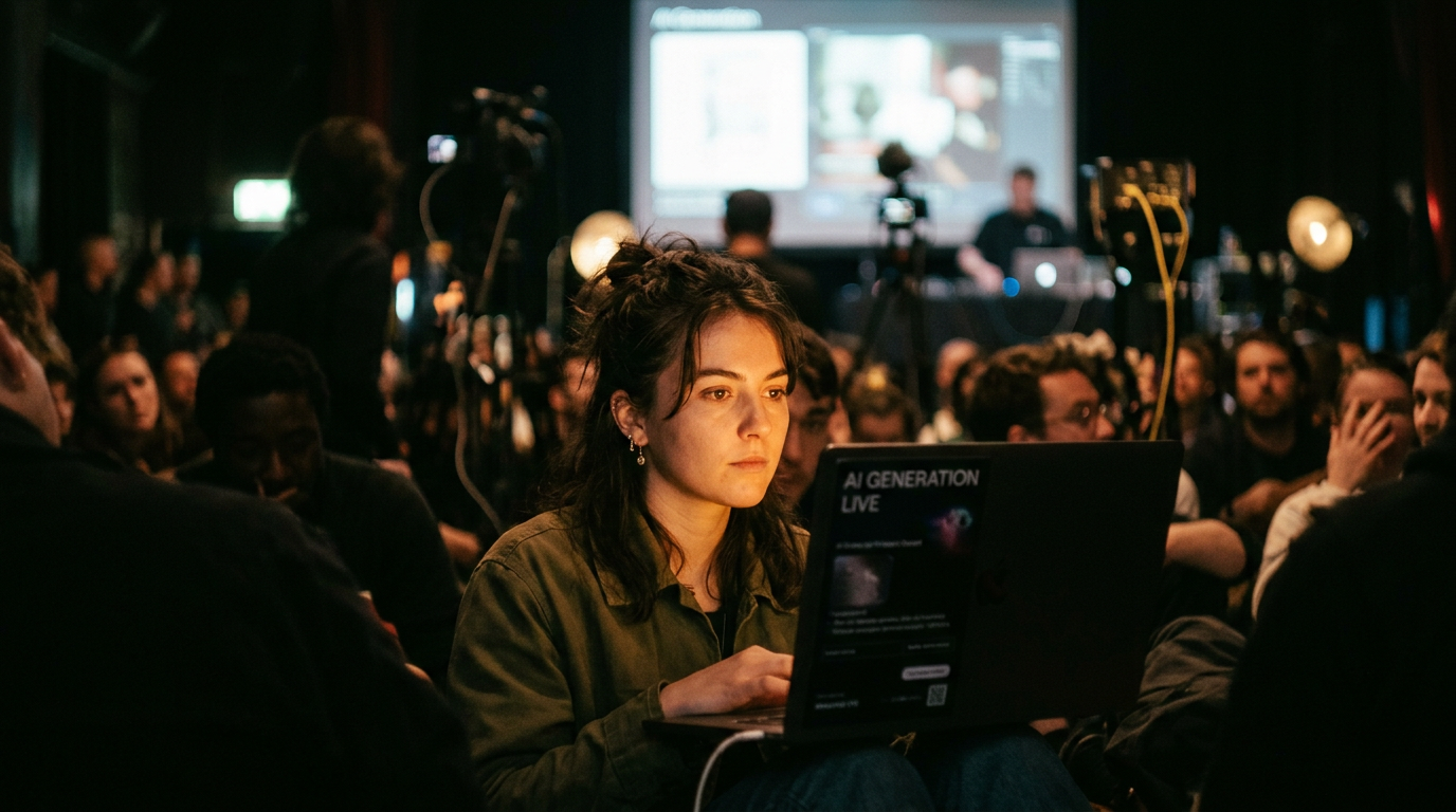 Tech Meets Art Lab at PPF Foundation, Prague — April 23rd, 2026.