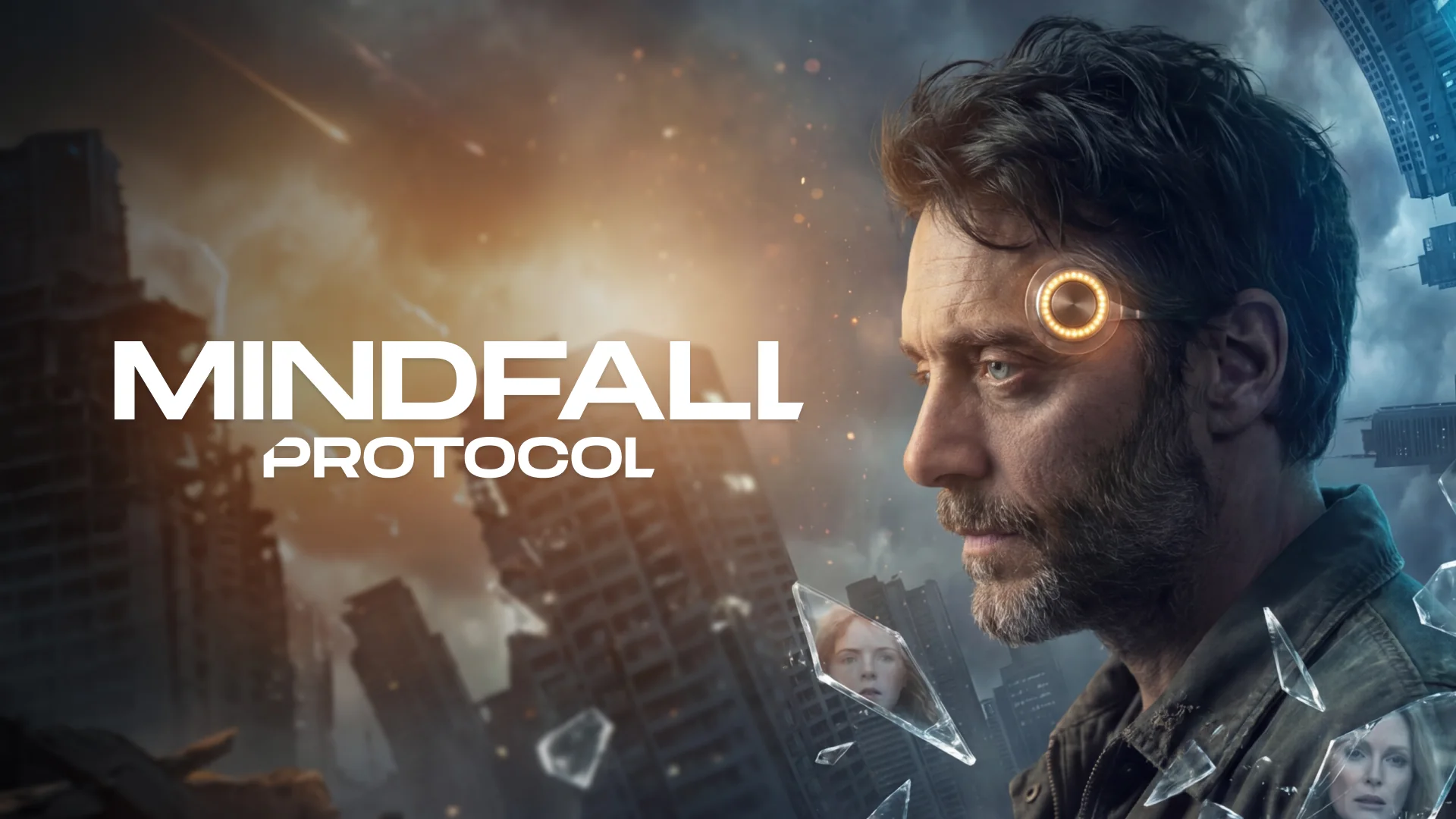 Mindfall Protocol: How 7 People Made a 33-Minute AI Sci-Fi Film for $3,300